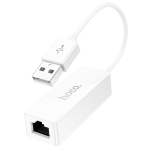 HOCO Adattatore UA22 USB to Ethernet - Bianco