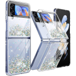Cover TPU ANTI-SHOCK per SAMSUNG Galaxy Z FLIP 4 - Trasparente