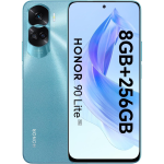 HONOR Smartphone 90 Lite 256GB 8GB (Garanzia Italia) - Cyan Lake