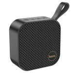 HOCO Speaker Wireless HC22 con Bluetooth 5.2, Jack 3.5mm e Slot MicroSd - Nero