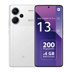 XIAOMI Smartphone Redmi Note 13 Pro+ 5G 256GB 8GB (Garanzia Italia) - Moonlight White