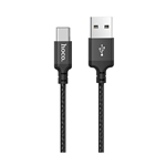 HOCO Cavetto X14 USB to Type-C da 2 Metri in Nylon - Nero