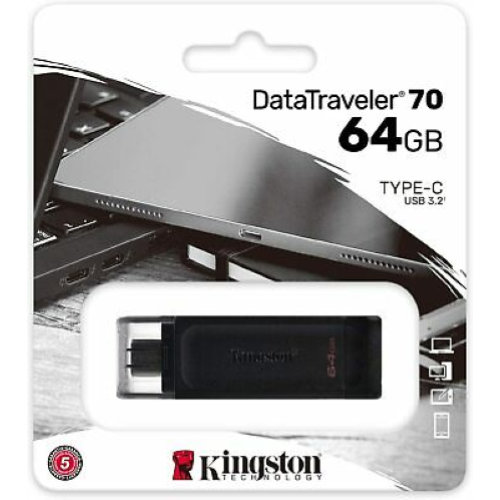 KINGSTON Pen Drive Type-C USB 3.2 da 64GB