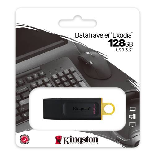 KINGSTON Pen Drive USB 3.2 da 128GB