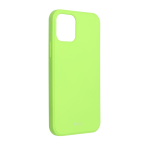 ROAR Cover COLORFUL JELLY per APPLE iPhone 12 Pro Max da 6.7" - Lime