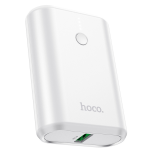 HOCO Power Bank Q3 da 10000mAh PD 20W con Ingressi USB e  Type-C - Bianco