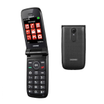 BRONDI Telefono Cellulare MAGNUM 4 con Fotocamera, Bluetooth e Radio FM - Nero