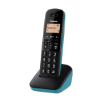PANASONIC Telefono Cordless KX-TGB610 - Nero/Blu