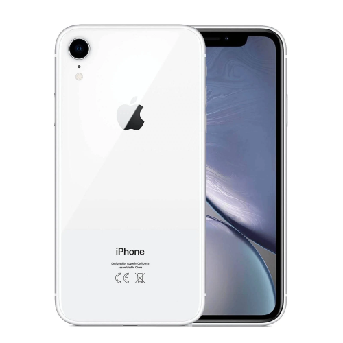 APPLE iPhone XR 128GB RICONDIZIONATO "Grado A" White