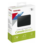 TOSHIBA Hard Disk da 1 TB "Canvio Basic"