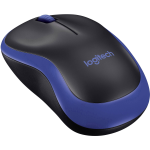 LOGITECH Mouse Wireless M185 - Blu