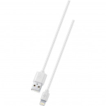 PLOOS by CELLULARLINE Cavetto USB Lightning da 1 Metro Certificato MFI - Bianco