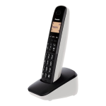 PANASONIC Telefono Cordless KX-TGB610 - Nero/Bianco