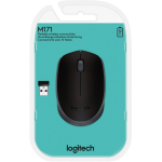 LOGITECH Mouse Wireless M171 - Nero