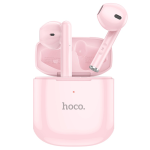HOCO Auricolare Bluetooth EW19 Plus True Wireless con Cuffiette a Capsula e Bluetooth 5.3 - Rosa