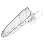 HOCO Auricolare Wireless Mono E60 con Bluetooth 5.0, Cuffia InEar e Archetto - Bianco