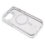 CELLULARLINE Cover Magnetica GLOSS MAG per APPLE iPhone 15 Plus da 6.7" con Ricarica MagSafe - Trasparente