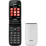 BRONDI Telefono Cellulare MAGNUM 4 con Fotocamera, Bluetooth e Radio FM - Bianco