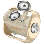 HOCO Auricolare Bluetooth EW55 True Wireless con Cuffiette a Capsule e Bluetooth 5.3 - Gold