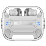 HOCO Auricolare Bluetooth EW55 True Wireless con Cuffiette a Capsule e Bluetooth 5.3 - Silver