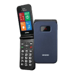BRONDI Telefono Cellulare INTRPID 4G con Fotocamera - Black