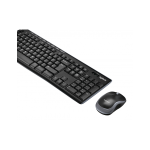 LOGITECH Kit Tastiera + Mouse Wireless MK270 - Nero